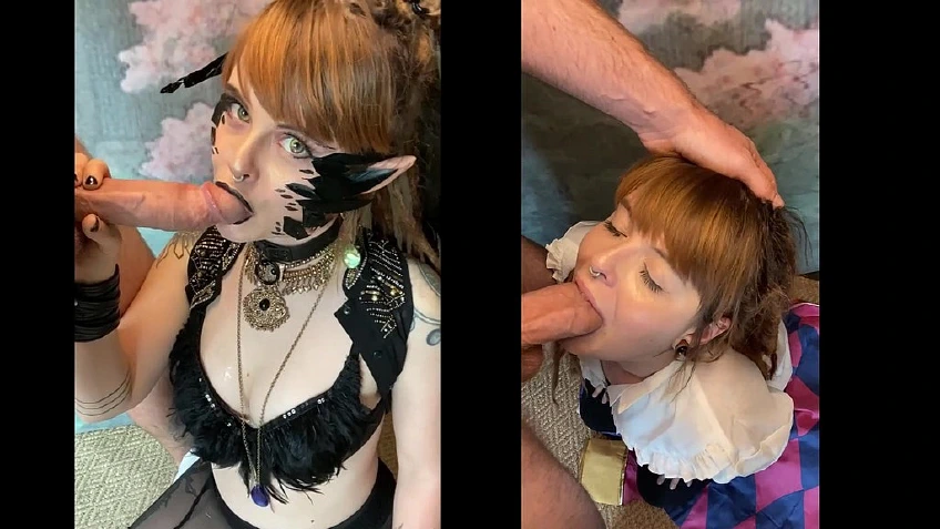 CROW BEAST AND HOWL - B2B COSPLAY BLOWJOBS